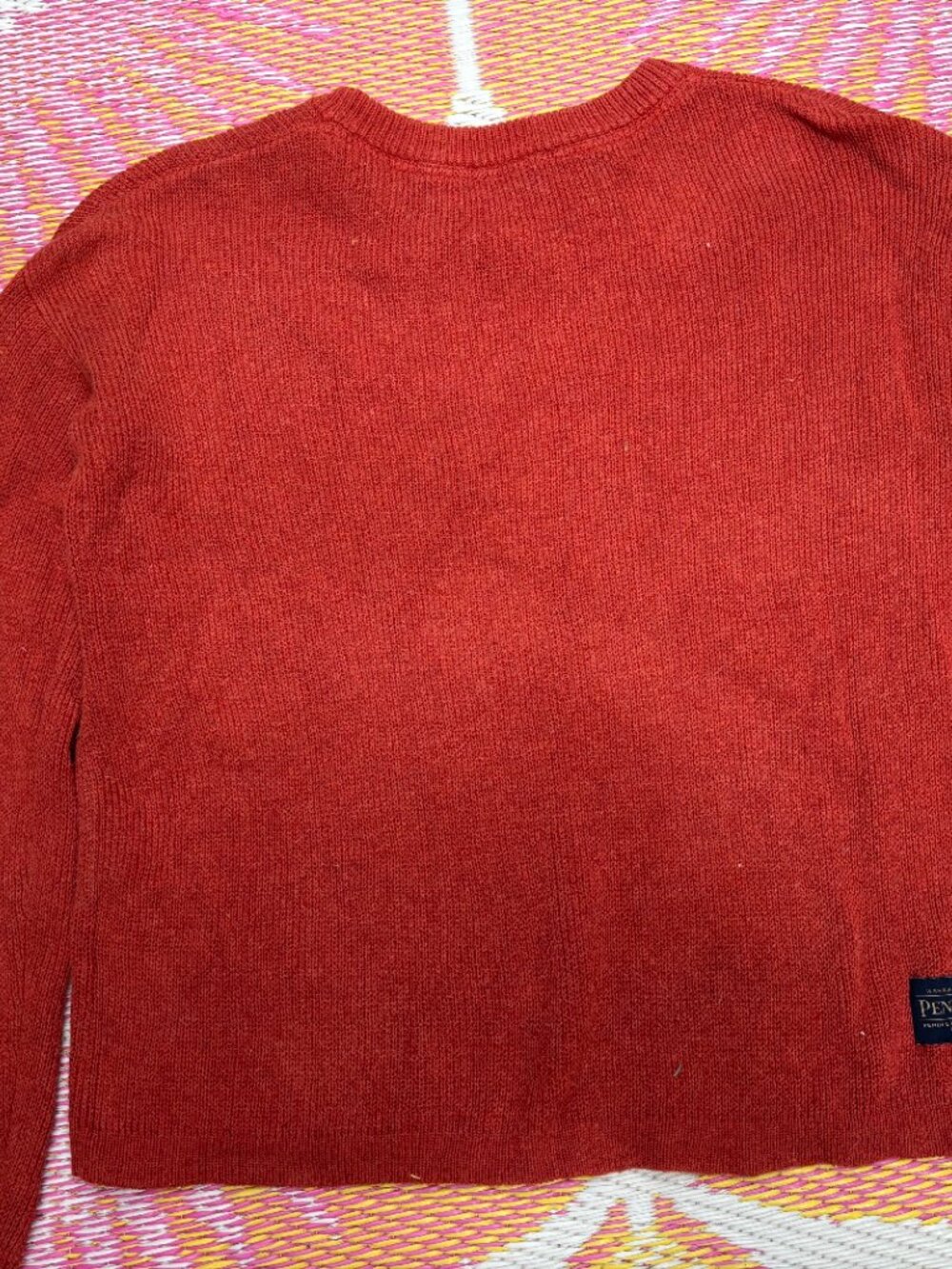 Pendleton Women's Cotton Harding Sweater - Picture 3 of 3